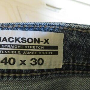 3 Pair Men's Jeans 1 Price Buffalo Jackson X & Calvin Klein 40 x 30 Jackson-X